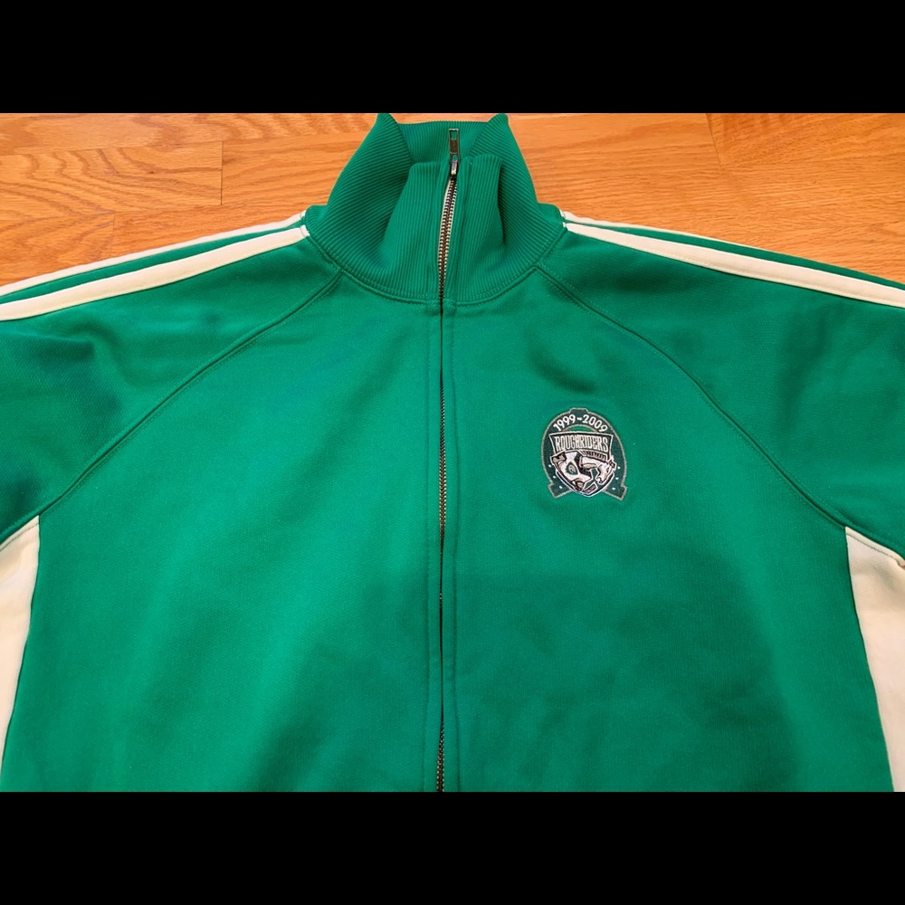 Cedar Rapids Roughriders Green Jaccket